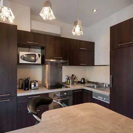 아파트 Musiciens 니스