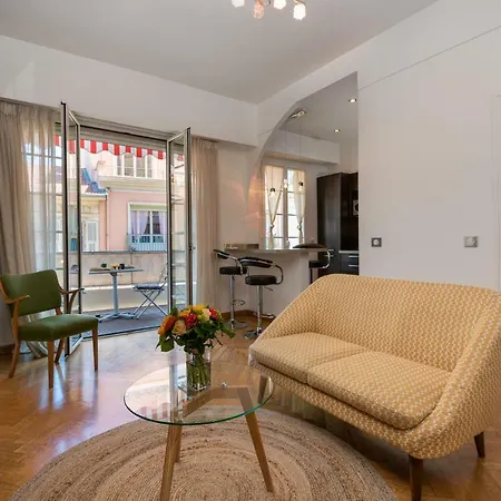 Apartment Musiciens Nizza